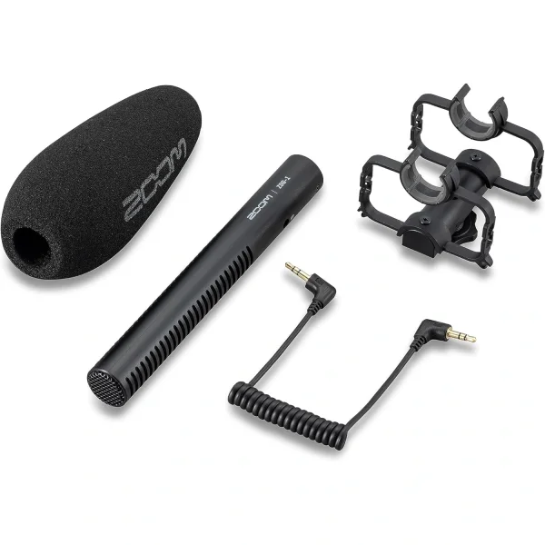 Zoom ZSG-1 Camera-Mount Shotgun Mikrofon