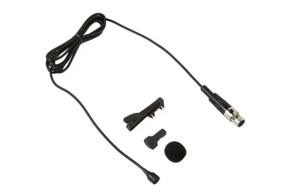 Akg C417 L Kablosuz Setler İçin Opsiyonel Yaka Mikrofonu, 3-Pin mini Xlr