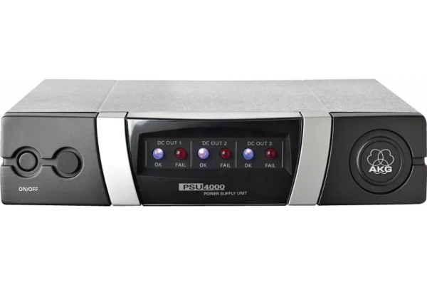 AKG PSU 4000 Central Power Supply for Antenna System WMS450-WMS4500