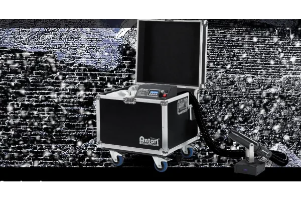 Antari S-500 Kar Makinesi, 10 mt. Hortum ile, DMX 400ml/dk