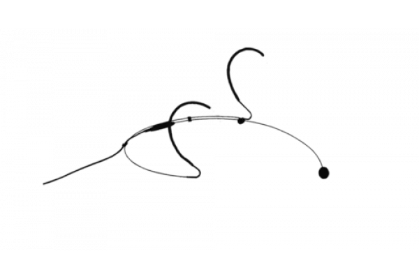 Audac CMX726/S Headset Mikrofon, Bej Renkli, omni-directional, Bilinen Tüm Markalarla uyumlu uçlar