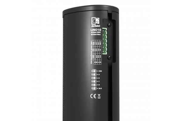 Audac LINO4/B Column Hoparlör 4 x 2