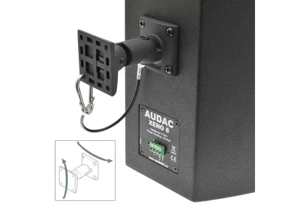Audac XENO8 8 Duvar Hoparlörü 240W/8-ohm 110dB