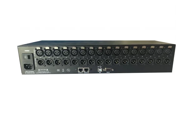 Audiofocus ADSP M1616 16x16 Matrix 16 Giriş / 16 Çıkış Dijital DSP Processor