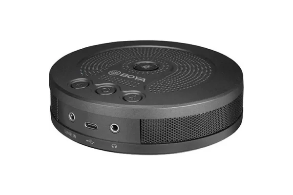 Boya BY-BMM400 Hoparlörlü USB Konferans Mikrofonu