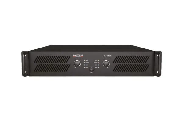 Decon DA-5000 2x1600W/4-ohm Power Amfi