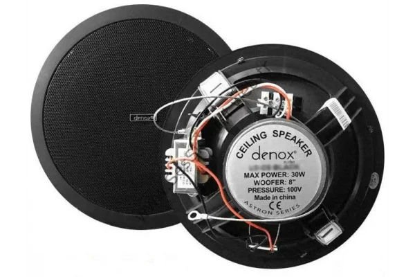 Denox LS-C 8 8 Tavan Hoparlörü 7.5W-10W/100V