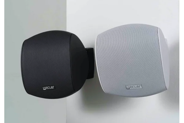 ECLER AUDEO106 Wall Mount Hoparlör 6 | 50 WRMS | Giugiaro Design (Adet)