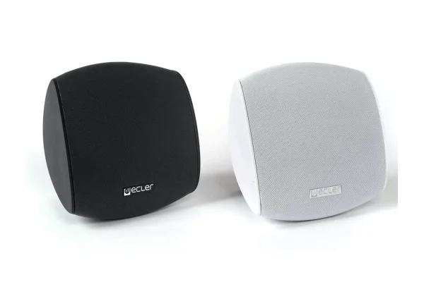 ECLER AUDEO106 Wall Mount Hoparlör 6 | 50 WRMS | Giugiaro Design (Adet)