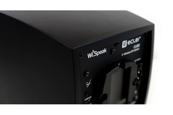 ECLER CUBE 5 Powered Hoparlör | 32 WRMS | WiSpeak | desktop + rail mount