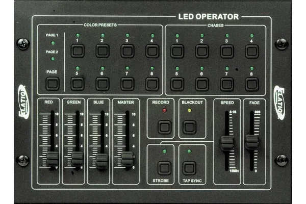 Elation Led Operator