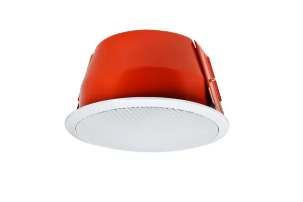 Decon DS-EN32FCS 6 Metal Tavan Hoparlörü (EN54-24) with fire dome