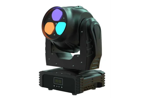 GY-HITEC GY-X7 3x40W Led Wash Moving Head Bee Eye