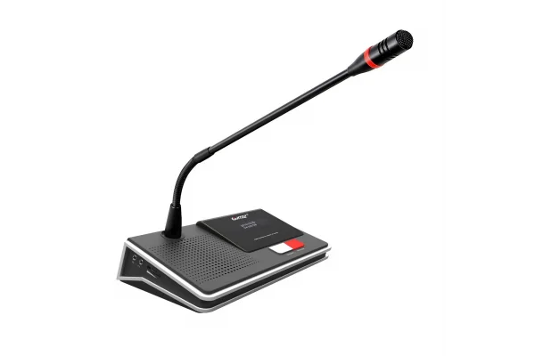 HTDZ HT-3910 C Dijital Konferans Başkan Ünite, Discuss+Video+Oled+Timing