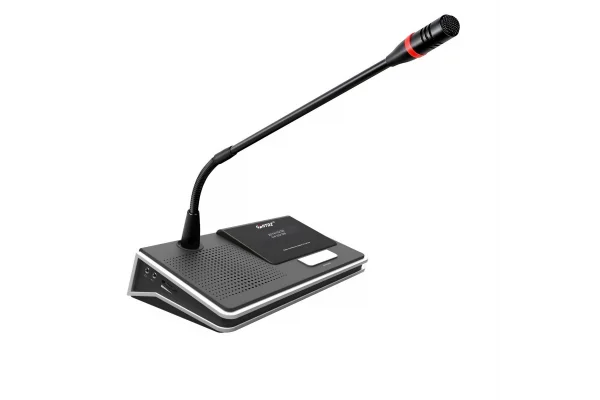 HTDZ HT-3910 D Dijital Konferans Delege Ünite, Discuss+Video+Oled+Timing