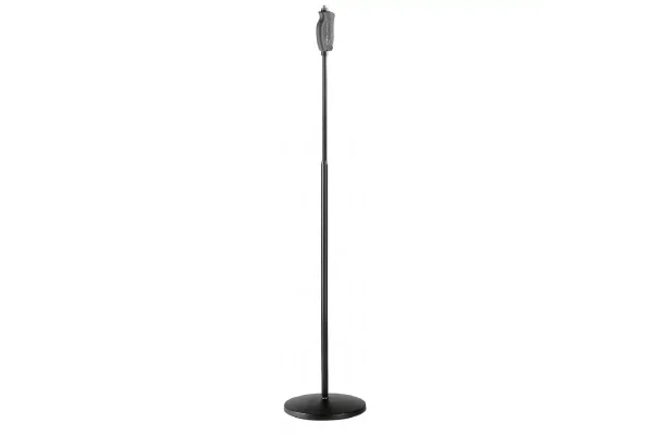 König & Meyer 26085-300-55 Boomsuz Tablalı Basmalı Mikrofon Sehpası, Solist Boy Tip