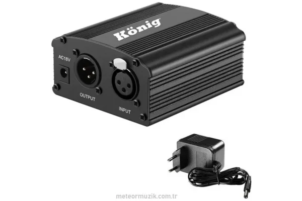 König PHANTOM 01 48 V Phantom Power