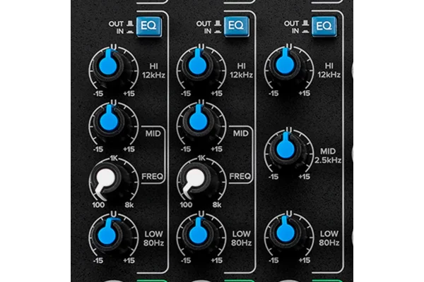 Mackie Onyx8 8-Kanal Analog Mikser (Multi-Track USB)