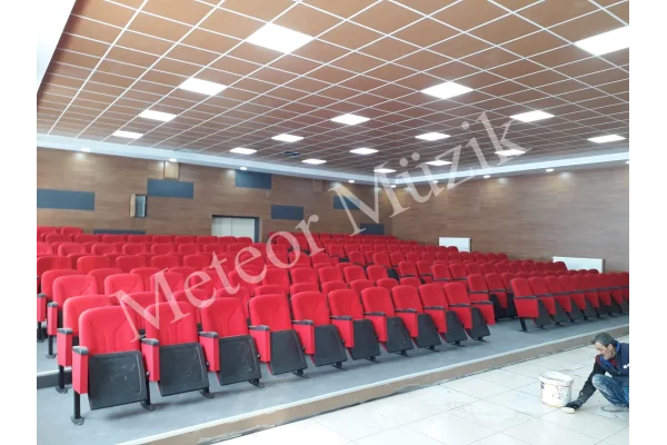 Metex ROM Kapalı Tip Konferans Salonu Koltuğu