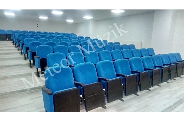Metex ROM Kapalı Tip Konferans Salonu Koltuğu