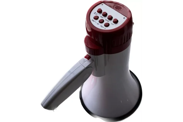 Machtig HZ-66 Mini Şarjlı Megafon, USB, Bluetooth, Kayıt, 20W