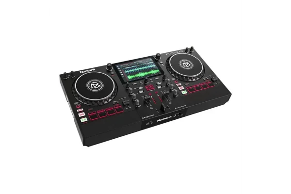 Numark Mixstream PRO PLUS 2 kanal, Standalone, Hoparlörlü Streaming DJ Kontroller