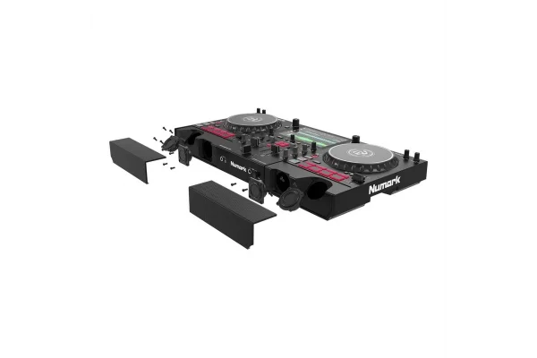 Numark Mixstream PRO PLUS 2 kanal, Standalone, Hoparlörlü Streaming DJ Kontroller