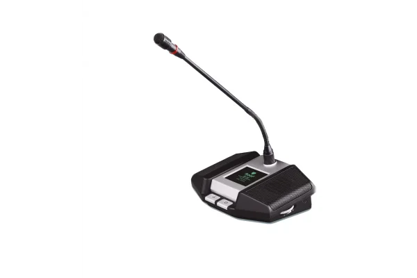 ROOF RF-50 Dinamik Kürsü Mikrofonu, Hoparlörlü, Işıklı, Ekranlı