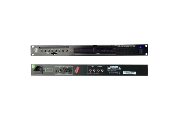 RS Audio DMP DI-MTU CD/SD/USB/FM Player