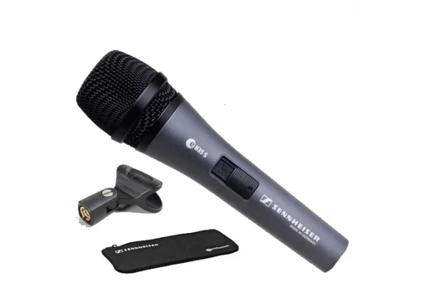 Sennheiser E835S Cardioid Dinamik Mikrofon