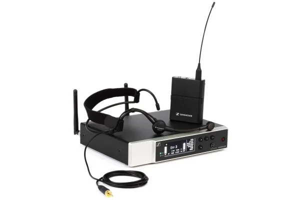Sennheiser EW-D ME3 SET | Headset Kablosuz Mikrofon Seti