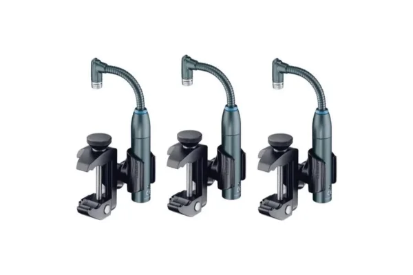 SHURE BETA 98AMPC-3PK 3′lü Minyatür Kardioid Davul Mikrofon Seti