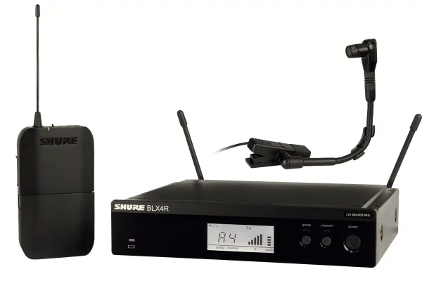 SHURE BLX14E/B98 Kablosuz Enstrüman Mikrofon Seti
