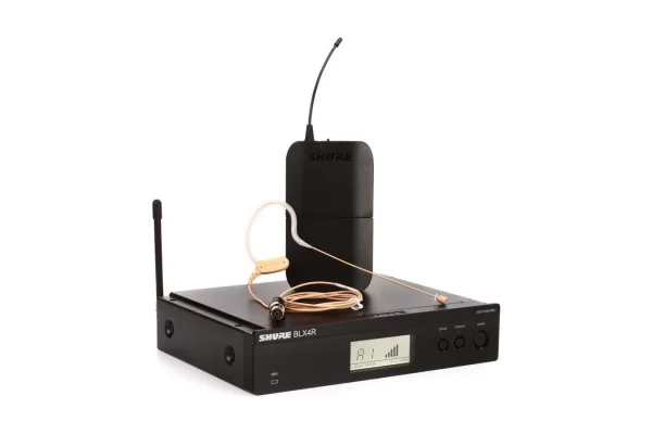 SHURE BLX14RE/MX53 Headset Kablosuz Mikrofon Seti Ten Renkli