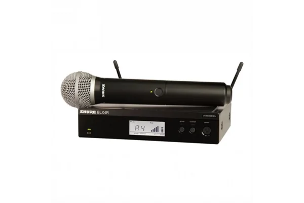 SHURE BLX24RE/SM58 Dijital Kablosuz Mikrofon Seti