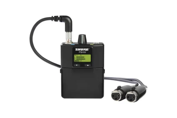 SHURE P9HW Kablolu İn-Ear Monitör Sistem