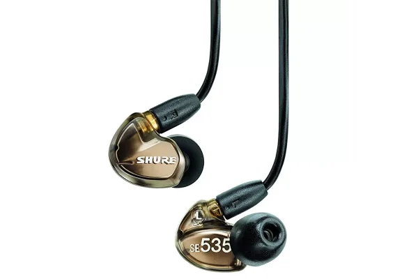 SHURE SE535-CL-EFS Kulak İçi Kulaklık, Sound İsolating