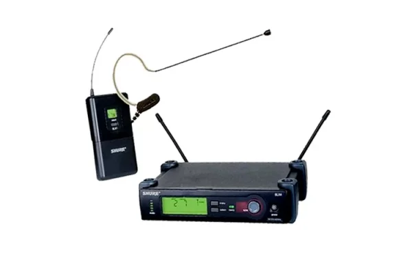 Shure SLX14E/MX153B Headset Kablosuz Mikrofon Seti