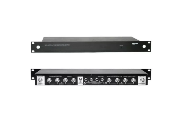 SHURE UA844-SWB/E 4 Way Combiner, Power + Anten