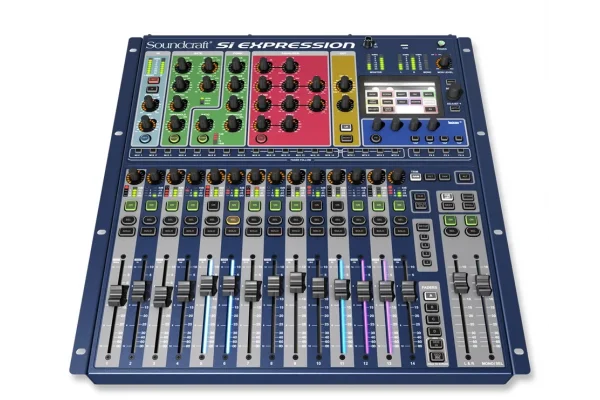 Soundcraft Si-EXPRESSION-1 16 Kanal Dijital Mikser, 14 Aux