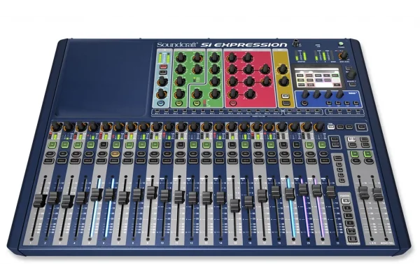 Soundcraft Si-EXPRESSION-2 24 Kanal Dijital Mikser, 14 Aux