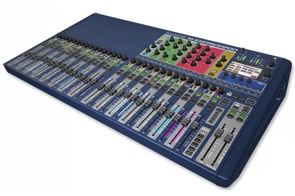 Soundcraft Si-EXPRESSION-3 32 Kanal Dijital Mikser, 14 Aux