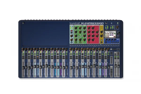 Soundcraft Si-EXPRESSION-3 32 Kanal Dijital Mikser, 14 Aux
