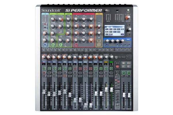Soundcraft Si-PERFORMER-1 Dijital Mikser 16 Kanal ,14 Aux, Işık Kontrol