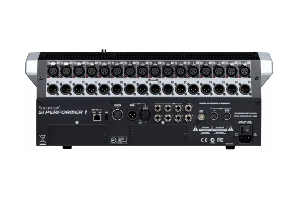 Soundcraft Si-PERFORMER-1 Dijital Mikser 16 Kanal ,14 Aux, Işık Kontrol