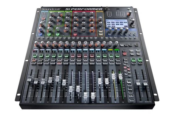 Soundcraft Si-PERFORMER-1 Dijital Mikser 16 Kanal ,14 Aux, Işık Kontrol