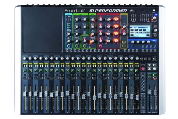 Soundcraft Si-PERFORMER-2 Dijital Mikser 24 Kanal ,14 Aux, Işık Kontrol