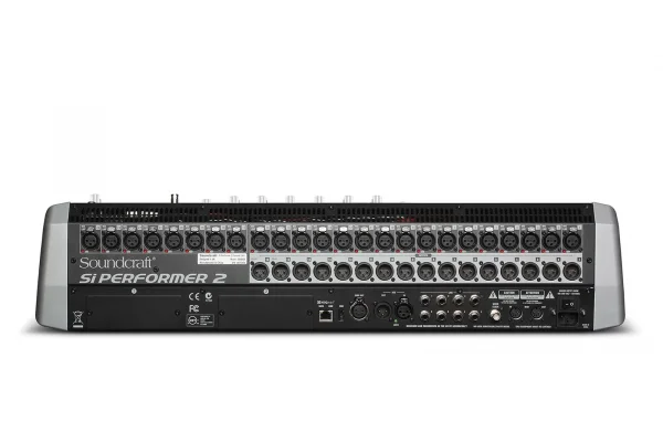 Soundcraft Si-PERFORMER-2 Dijital Mikser 24 Kanal ,14 Aux, Işık Kontrol