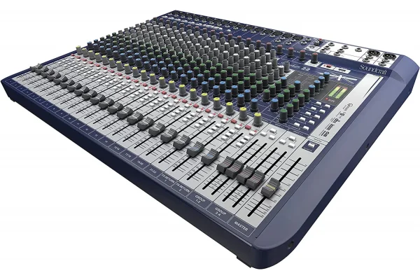 Soundcraft Signature-22  *** üretimdem kalktı ***