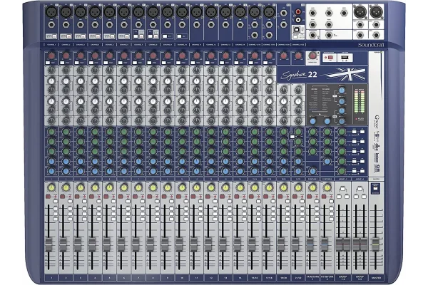 Soundcraft Signature-22  *** üretimdem kalktı ***